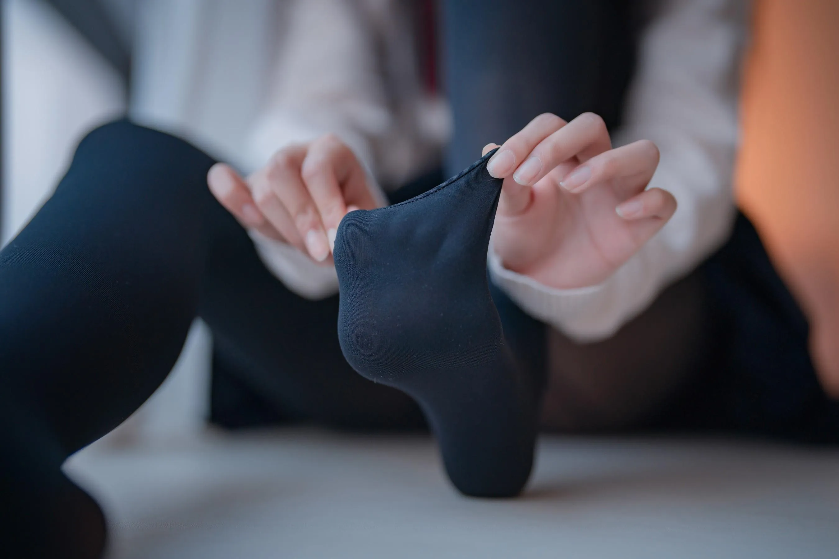 轩萧学姐 – NO.42 JK厚裤袜-写真 [33P]插图7